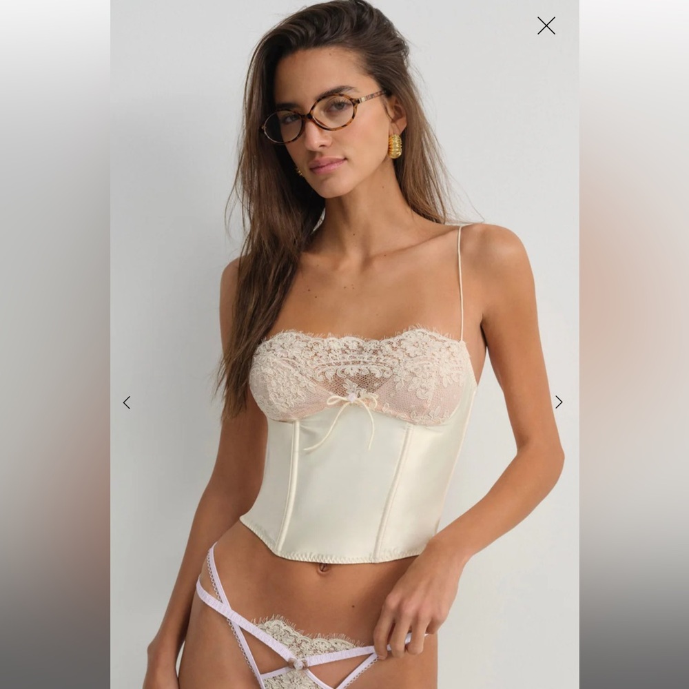 For Love and Lemons Bustier